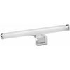 RABALUX 75037 Nour nástenné svietidlo nad zrkadlo LED 5W/530lm 4000K IP44 chrómová, biela, š300mm