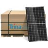 Paleta 36ks, Fotovoltaický solárny panel Trina Vertex S 430WP, čierny rám, vysoké napätie