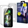 2x silné tvrdené sklo + aplikátor 3mk Hardura 9H Apple iPhone 17 / 16 Pro