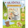 Stonožka Kniha s magnetkami: Mláďatká