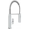 GROHE Eurocube - Páková drezová batéria, chróm 31395000