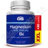 GS Magnesium citrát 1340 mg B6 XXL 100 + 30 tabliet