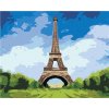Zuty – Maľovanie Podľa Čísel – Eiffelova Veža A Jasná Modrá Obloha, 40 × 50 cm, Plátno 8596530081166