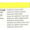 UMTON Akvarelové farby 2,6 ml, rôzne odtiene Odtieň: 2208 - Kadmium žlté skvelé