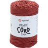Yarn Art Macrame Cord 3 mm 85 m 785 Light Red Špagát