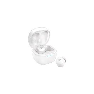 Bluetooth slúchadlá LAMAX Dots2 Touch biele wireless charging, Biela