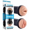 Traning Master Double Side Stroker Mouth and Pussy - LoveToy
