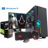 HERNÁ SÚPRAVA - RYZEN 5 5500, GT 710 2 GB, 16 GB DDR4, 480 GB M2 WIN11