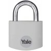 Yale Visiaci zámok YE3B/32/116/1, 3 kľúče, sivý, 52 x 36 x 17 mm