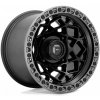 FUEL Fuel UTV D783 UNIT UTV 10x15 4x156 ET0 Matte Black W/ Gunmetal Ring 132