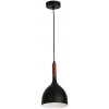 Luminex Luster na lanku NOAK WOOD 1xE27/60W/230V LU1389 + záruka 3 roky zadarmo