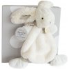 Doudou Darčeková sada - Plyšový zajačik krémový 26 cm