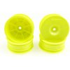 Predné disky RUDDOG 2.2 žlté pre 2WD (HEX 12 mm) - 4 ks (RP-0758)