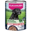 Konzerva Eukanuba Senior jahňacie so zemiakmi 400g