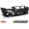 Tuning Tec Přední nárazník BMW E60/E61 2003-2007 M-paket style PDC