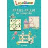 Leselöwen Rätsel-Rallye für Leseprofis - 2. Klasse (Türkis) (Dominik Rupp)(Brožovaná)