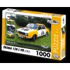 RETRO-AUTA Puzzle č. 3 Škoda 120 L VB (1983) 1000 dílků
