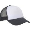 Myrtle beach Unisex sieťovaná šiltovka MB070 White one size