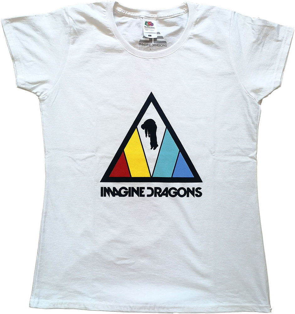 Rock Off detské tričko Imagine Dragons Triangle Logo biela od 16,2 € -  Heureka.sk
