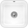 VILLEROY & BOCH VILLEROY & BOCH - Keramický drez Cisterna 50 White alpin podstavný 445 x 445 bez excentra 670301R1
