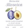 100 ks Etiketa nálepka slivovica