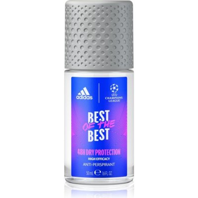 Adidas UEFA Champions League Best Of The Best antiperspirant roll-on pre mužov 50 ml