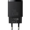 Baseus CCXJ-B01 Compact Quick Nabíjačka USB/USB-C 20W čierna CCXJ-B01