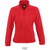 SOL's Collection Bunda North Women, fleecová, dámská COT25545000403-red L Červená