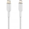 Belkin CAA004bt2MWH USB-C to Lightning, 2m, bílý
