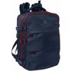 FC Barcelona Cestovný kabínový batoh FC Barcelona, tmavomodrý, notebook 15,6