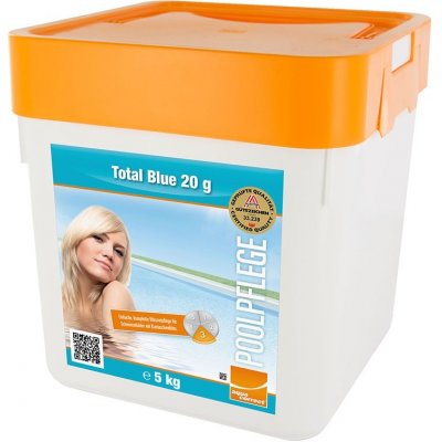 Steinbach Total Blue Mini chlórové tablety 4v1 - 5 kg