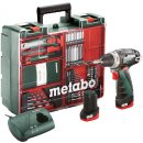 Akuskrutkovač Metabo PowerMaxx BS Basic Set