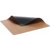 Bitz Prestieranie 46 x 33 cm, obojstranné, sada 4 ks, čierna / hnedá, PVC