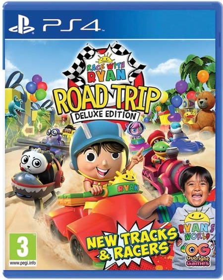 Race with Ryan: Road Trip (Deluxe Edition)