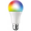 Solight LED SMART WIFI žárovka, klasický tvar, 15W, E27, RGB, 270°, 1350lm 8592718029364