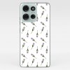 4NewCase - Kryt pre MOTOROLA - Moto G75 - SILIKÓN - Lilac Buds - 1013280500110