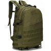 Zaparkorun Vodoodolný survival turistický olivový 45 l
