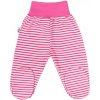 kojenecké polodupačky s ružovými pruhmi veľ. 56