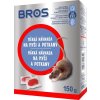 Bros Na myši a potkany mäkká návnada 150 g