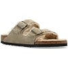 BIRKENSTOCK Sandále ŽABKY ARIZONA SHEARLG Béžová