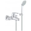 Vaňová batéria GROHE Eurodisc so sprchovacím setom chróm 33395002