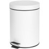 Odpadkový kôš do kúpeľne 3l biely TEESA