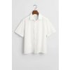 KOŠEĽA GANT COTTON LINEN SS SHIRT WHITE