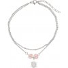 Linda's Jewelry Náramok na nohu Korytnačka s kryštálmi chirurgická oceľ INR231 +Darčeková krabička zdarma
