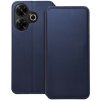Puzdro knižka Xiaomi RedMi 13 Dual Pocket modré