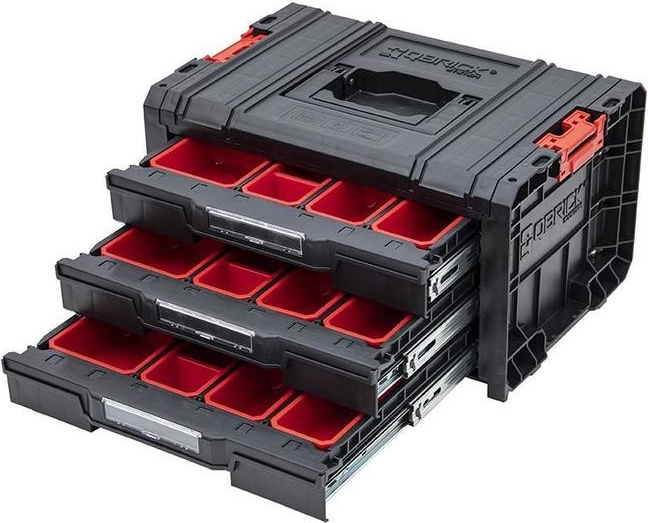 QBrick System Pro Toolcase vrátane peny 46,0 x 33,5 x 14,0 cm od 16,17 € -  Heureka.sk