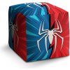 Sablio Taburet Cube Spider: 40x40x40 cm