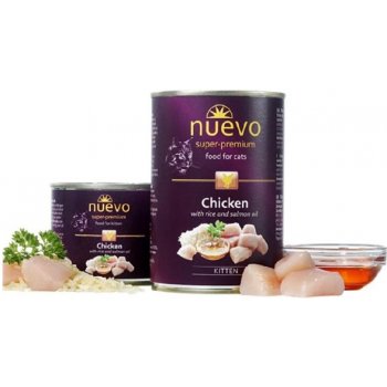 Nuevo Chicken Kitten 400 g