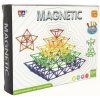 Teddies Magnetická stavebnica 250 ks plast/kov