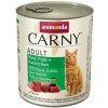 ANIMONDA CARNY Adult hovädzie morka králik 800 g